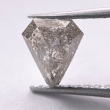 1.26ct 7.20x6.60x3.30mm Shield Rosecut SP1375