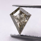 0.94ct 7.78x6.10x3.10mm Kite Rosecut RUS1512