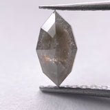 0.86ct 8.75x4.78x2.30mm Geo Marquise Rosecut GR1036