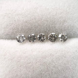 1.02cttw 5pc Round Brilliant Parcel 3.7mm SL10112