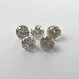 0.76cttw 5pc Round Brilliant Parcel 3.3mm CHML532