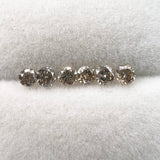1.01cttw 6pc Round Brilliant Parcel 3.5mm CHML1034