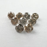 1.73cttw 9pc Round Brilliant Parcel 3.6mm CHML68
