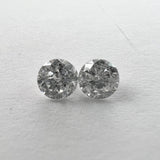 Matching Pair 0.45cttw  Round Brilliant 3.7mm SPML59