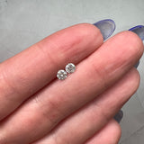 Matching Pair 0.45cttw  Round Brilliant 3.7mm SPML59
