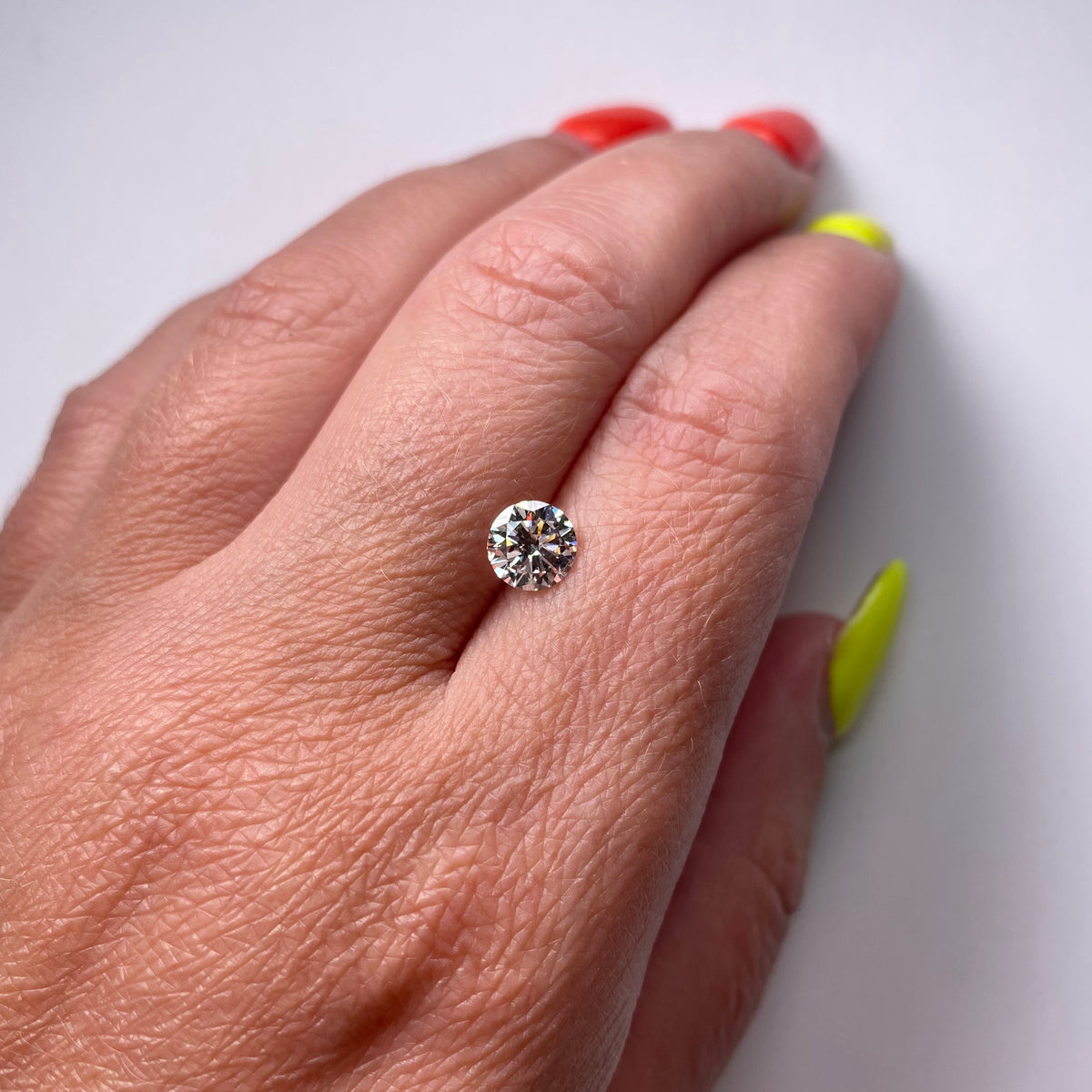 GemScan Certified SI1-I Round Brilliant DDL205 - Main Image