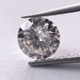 GemScan Certified 1.01ct SI1-I 6.62x6.57x3.86mm Round Brilliant DDL2053