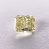 0.72ct 5.43x4.69x2.96mm Radiant Cut F-058