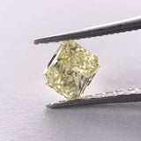 0.72ct 5.43x4.69x2.96mm Radiant Cut F-058