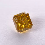 1.71ct 6.82x6.41x4.12mm GIA Radiant Cut F-100