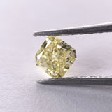 0.54ct 4.38x4.31x2.95mm Radiant Cut F-132