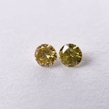 0.21cttw Round Matching Pair F-029/5