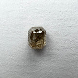 0.60ct 4.90x4.08mm Radiant Rosecut CH1028