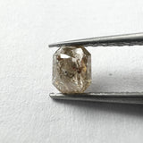 0.60ct 4.90x4.08mm Radiant Rosecut CH1028