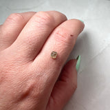 0.60ct 4.90x4.08mm Radiant Rosecut CH1028
