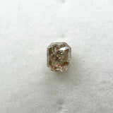 0.60ct 4.90x4.08mm Radiant Rosecut CH1028