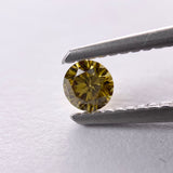 0.18ct 3.63x3.63x2.22mm Round Brilliant GR-ML-10