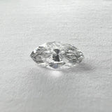 GIA Certified 0.71ct SI1 D Marquise Brilliant 8.83x4.39x3.18mm RR3159