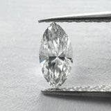 GIA Certified 0.71ct SI1 D Marquise Brilliant 8.83x4.39x3.18mm RR3159