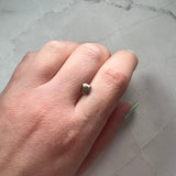 Salt and Pepper 1.01ct Radiant Brilliant Cut 5.51x5.32x3.20mm SP2031