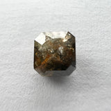 Salt and Pepper 1.01ct Radiant Brilliant Cut 5.51x5.32x3.20mm SP2031