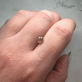 0.65ct Radiant Brilliant Cut 4.59x4.63x3.05mm RUS1537