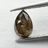 0.77ct Pear Brilliant 7.12x4.80x3.18mm RUS1551
