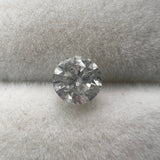 Salt & Pepper 1.03ct Round Brilliant 6.14x6.24x4.179mm SP1992