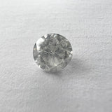 Salt & Pepper 1.03ct Round Brilliant 6.14x6.24x4.179mm SP1992