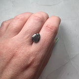 3.05ct Pear Rosecut Double Cut 11.08x8.55x3.78mm SP2024