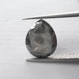 3.05ct Pear Rosecut Double Cut 11.08x8.55x3.78mm SP2024