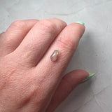 1.54ct Hexagon Rosecut 9.58x4.50x3.30mm  HX1126