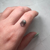 3.19ct Hexagon Rosecut 12.08x7.50x3.62mm HX1125