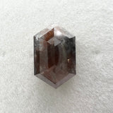 3.19ct Hexagon Rosecut 12.08x7.50x3.62mm HX1125