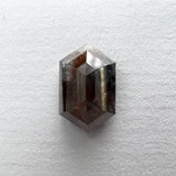3.19ct Hexagon Rosecut 12.08x7.50x3.62mm HX1125
