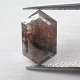 3.19ct Hexagon Rosecut 12.08x7.50x3.62mm HX1125