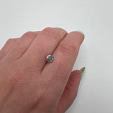 Salt & Pepper 0.75ct Round Brilliant 5.62x5.68x3.03mm SP2034
