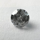 Salt & Pepper 0.75ct Round Brilliant 5.62x5.68x3.03mm SP2034