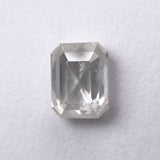 Emerald Cut Rosecut 0.62ct 5.36x4.07x2.71mm  GR1016