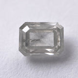 Emerald Cut Rosecut 0.62ct 5.36x4.07x2.71mm  GR1016