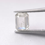 Emerald Cut Rosecut 0.62ct 5.36x4.07x2.71mm  GR1016