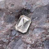 Emerald Cut Rosecut 0.62ct 5.36x4.07x2.71mm  GR1016