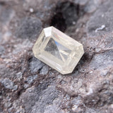 Emerald Cut Rosecut 0.62ct 5.36x4.07x2.71mm  GR1016