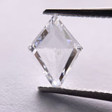 Kite Rosecut 1.87ct  11.31x8.66x2.83mm SI2 D Kite Rosecut WRC40135
