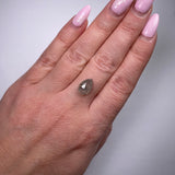 2.84ct 11.95x8.05x3.65mm Pear Rosecut SP1856