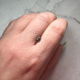 0.56ct Oval Brilliant  Cut 5.65x3.97x3.12mm RUS1545
