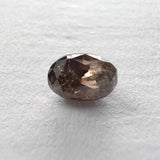 0.56ct Oval Brilliant  Cut 5.65x3.97x3.12mm RUS1545