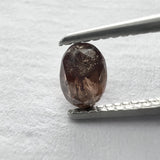 0.56ct Oval Brilliant  Cut 5.65x3.97x3.12mm RUS1545