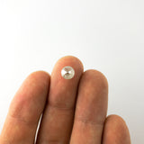 1.12ct 6.71x6.69mm Round Rosecut SP01-224 cant find the stone 3.19.2020