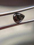 0.80ct 6.50x4.95x2.80mm Pear Double Rosecut SP2215